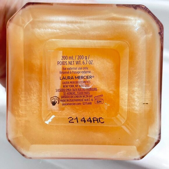 New Laura Mercier Ambre Vanille Perfumed Honey Math Full size 6.7 oz/200ml~Rare - Picture 3 of 4